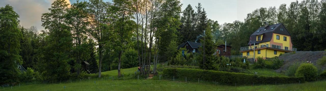 Apartmany Kořenov Dış mekan fotoğraf